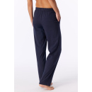 Schiesser Damen Hose lang deep blue