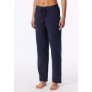 Schiesser Damen Hose lang deep blue
