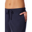 Schiesser Damen Hose lang deep blue