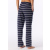 Schiesser Damen Hose lang deep blue