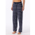 Schiesser Damen Hose lang deep blue