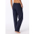 Schiesser Damen Hose lang deep blue