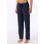 Schiesser Damen Hose lang deep blue