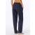Schiesser Damen Hose lang deep blue