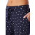 Schiesser Damen Hose lang deep blue