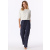 Schiesser Damen Hose lang deep blue