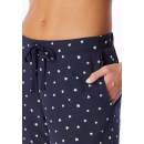 Schiesser Damen Hose lang Buendchen deep blue