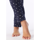 Schiesser Damen Hose lang Buendchen deep blue