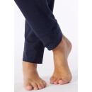 Schiesser Damen Hose lang Buendchen deep blue