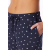 Schiesser Damen Hose lang Buendchen deep blue