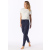 Schiesser Damen Hose lang Buendchen deep blue