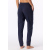 Schiesser Damen Hose lang Buendchen deep blue