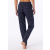 Schiesser Damen Hose lang Buendchen deep blue