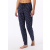Schiesser Damen Hose lang Buendchen deep blue