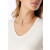 Schiesser Damen Shirt langarm V-Ausschnitt schwarz
