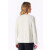 Schiesser Damen Shirt langarm V-Ausschnitt schwarz