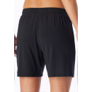 Schiesser Damen Hose kurz schwarz