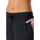 Schiesser Damen Hose 3/4 Buendchen schwarz