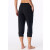 Schiesser Damen Hose 3/4 Buendchen schwarz