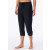 Schiesser Damen Hose 3/4 Buendchen schwarz