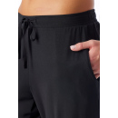 Schiesser Damen Hose lang Buendchen schwarz
