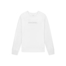 Schiesser Damen Sweatshirt Rundhals weiss