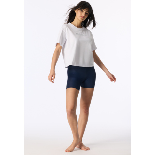 Schiesser Damen T-Shirt Rundhals weiss