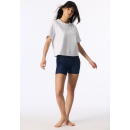 Schiesser Damen T-Shirt Rundhals weiss