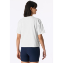 Schiesser Damen T-Shirt Rundhals weiss