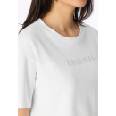 Schiesser Damen T-Shirt Rundhals weiss