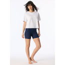 Schiesser Damen T-Shirt Rundhals weiss