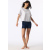 Schiesser Damen T-Shirt Rundhals weiss