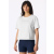 Schiesser Damen T-Shirt Rundhals weiss
