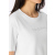 Schiesser Damen T-Shirt Rundhals weiss