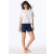Schiesser Damen T-Shirt Rundhals weiss