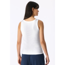 Schiesser Damen Traegertop weiss