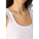 Schiesser Damen Traegertop weiss