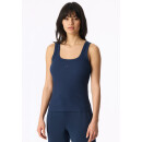 Schiesser Damen Traegertop weiss