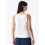 Schiesser Damen Traegertop weiss