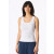 Schiesser Damen Traegertop weiss