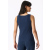 Schiesser Damen Traegertop weiss