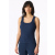 Schiesser Damen Traegertop weiss