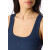 Schiesser Damen Traegertop weiss