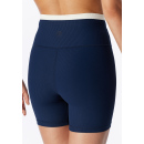 Schiesser Damen High Waist Biker Shorts admiral
