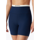 Schiesser Damen High Waist Biker Shorts admiral