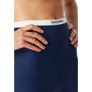 Schiesser Damen High Waist Biker Shorts admiral