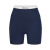 Schiesser Damen High Waist Biker Shorts admiral