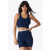 Schiesser Damen High Waist Biker Shorts admiral