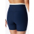 Schiesser Damen High Waist Biker Shorts admiral