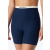 Schiesser Damen High Waist Biker Shorts admiral